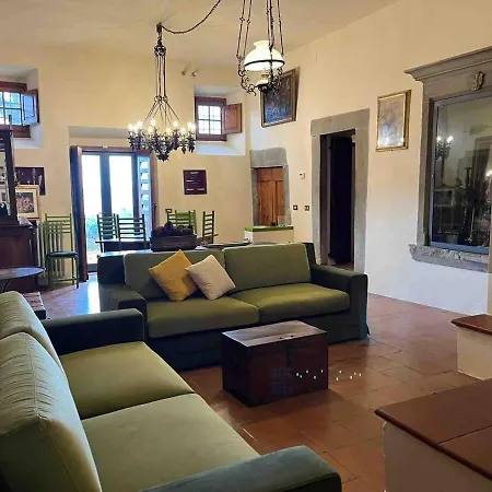 فيلة Il Palazzaccio - Tuscan Historical In