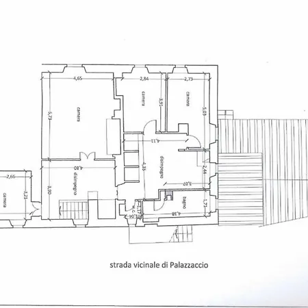 Il Palazzaccio - Tuscan Historical In Willa Reggello