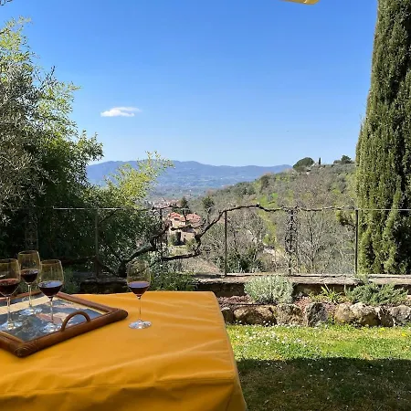 Villa Il Palazzaccio - Tuscan Historical In *